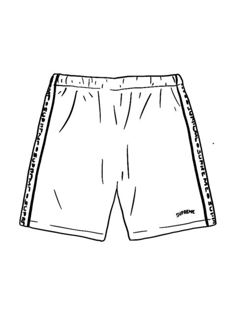 Supreme Supreme Terry Short White