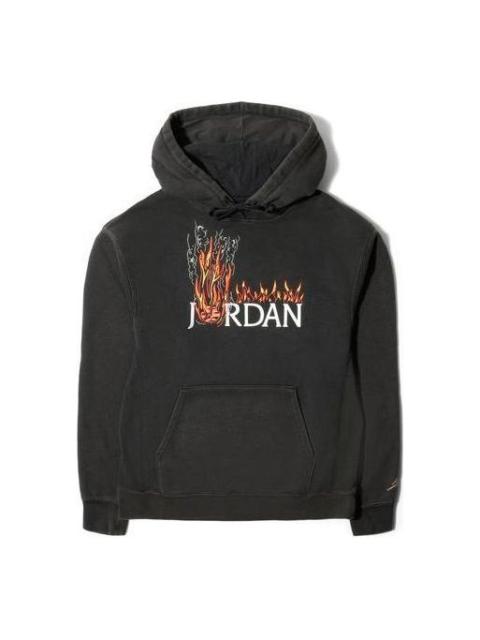 Cactus Jack by Travis Scott x Air Jordan MJ Fleece Hoodie 'Black' CK4042-010