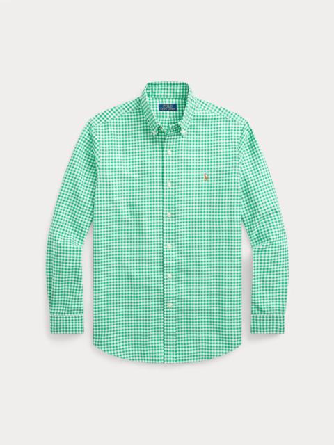 Polo Ralph Lauren Classic Fit Gingham Oxford Shirt