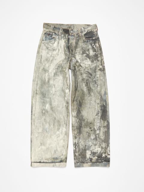 Acne Studios Loose fit trousers- 1981M - Cold grey