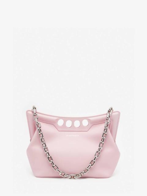 Alexander McQueen Women's The Peak Bag Small in New Pink