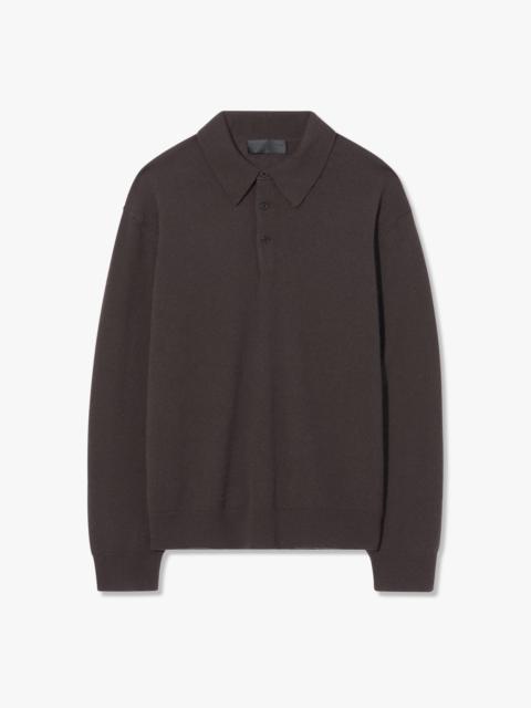 NILI LOTAN JOVAN CASHMERE POLO