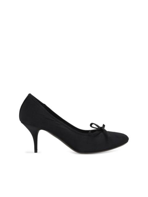BALENCIAGA 70mm Leopold pumps