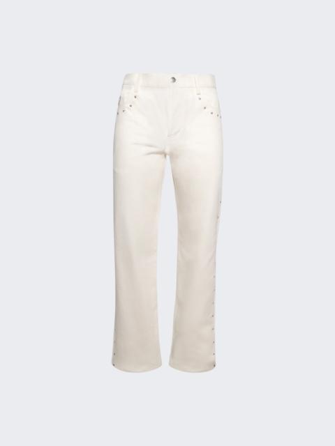 MISBHV Star Trouser White
