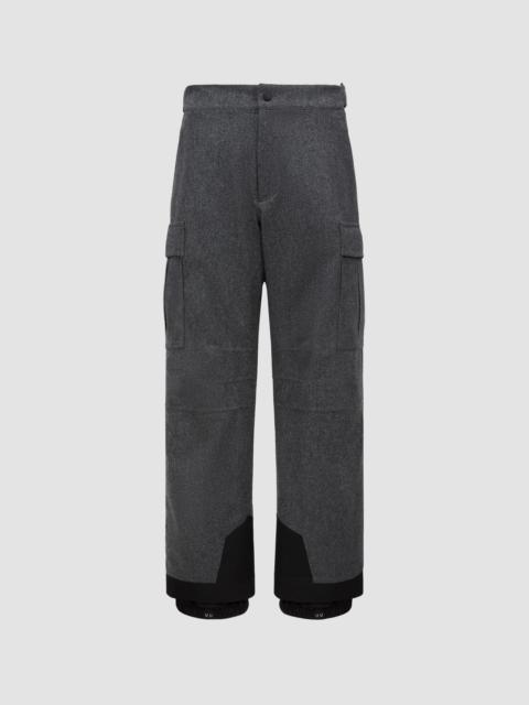 Moncler Grenoble Padded Technical Wool Ski Pants