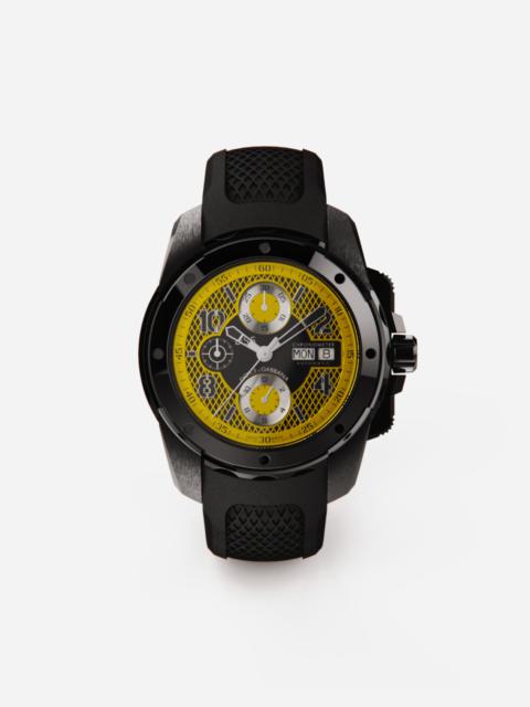 Dolce & Gabbana DS5 watch in steel with pvd coating