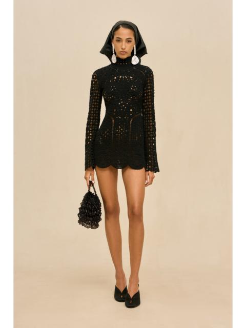 Cult Gaia JEMMA CROCHET DRESS