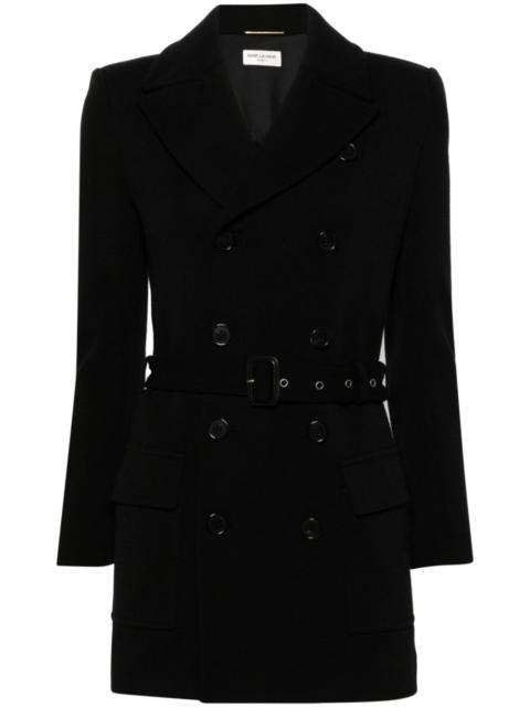 SAINT LAURENT Saharienne notched-lapels blazer