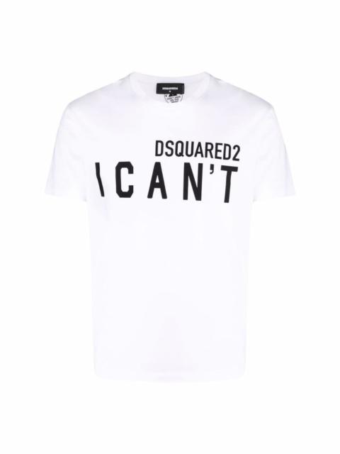 I can't logo T-shirt