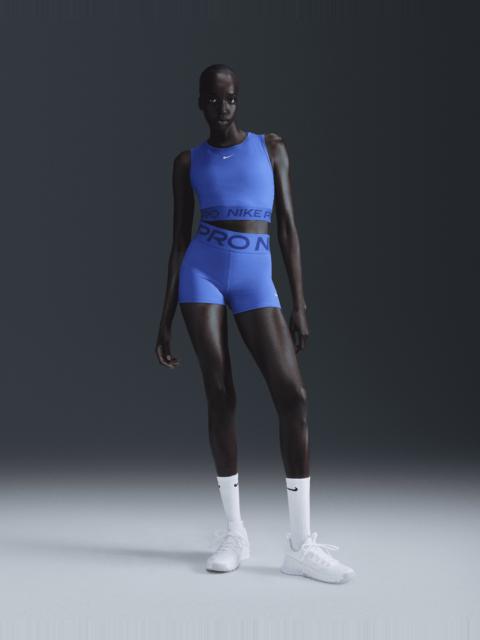 Nike Nike Pro Sculpt Women's High-Waisted 3" Biker Shorts