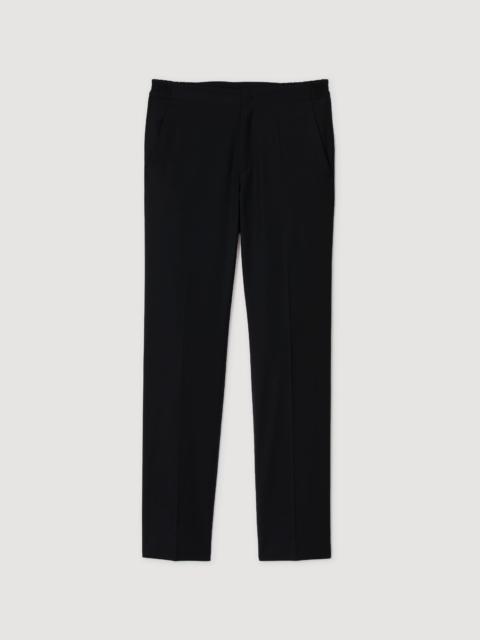 Sandro ELASTICATED TROUSERS
