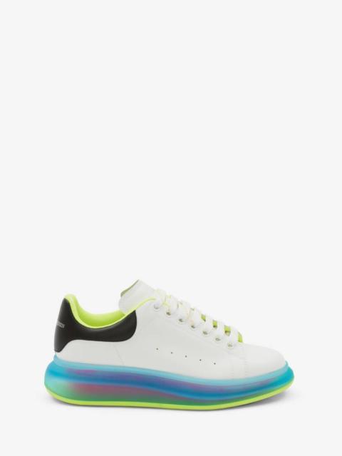 Alexander McQueen Oversized Sneaker in White/multicolor