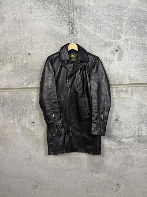 Other brands Horween Leather - Alexander Leathers Horween Steerhide Long Leather Coat
