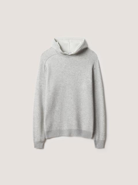 Maison Kitsuné WOOL CASHMERE DOUBLE FACE HOODIE