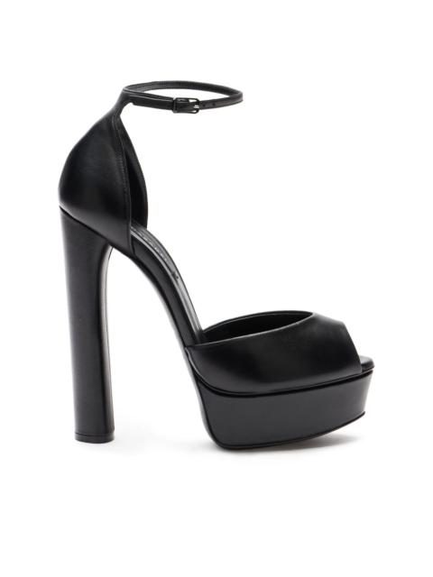 CASADEI 140mm Flora sandals