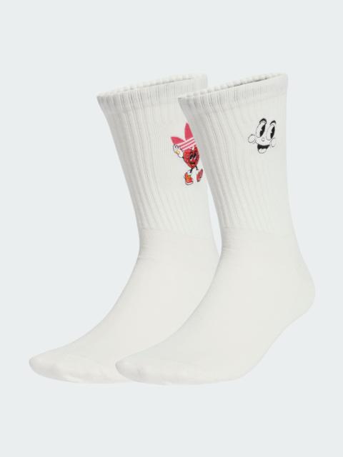 adidas adidas Originals x Made by Nelson Crew Socks 2 Pairs