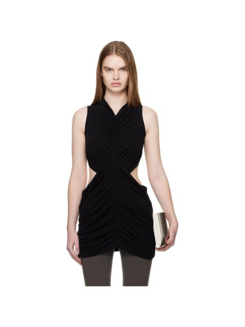 Rick Owens Black Temple Sunpeel Top