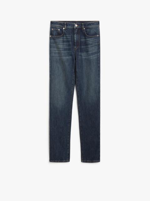Sportmax NAVATA Perfect-fit boyfriend-cut jeans | REVERSIBLE