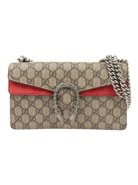 GUCCI (WMNS) Gucci Small-Sized Single-Shoulder Bag Red 499623-92TJN-8677