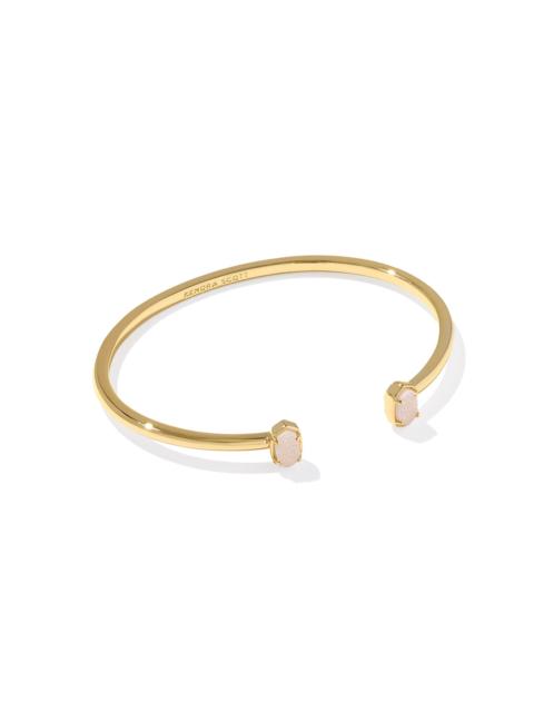 KENDRA SCOTT Emilie Gold Cuff Bracelet