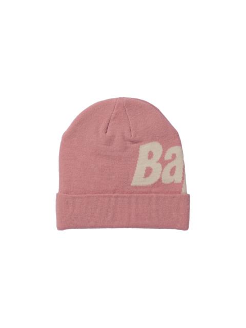 BAPE Knit Cap 'Pink'