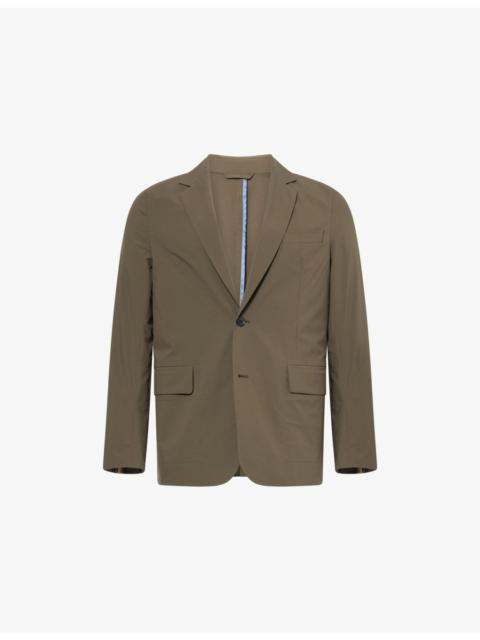 Paul Smith Notch-Lapels Regular-Fit Woven Blazer