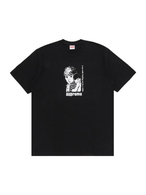 Supreme Freaking Out Tee 'Black'