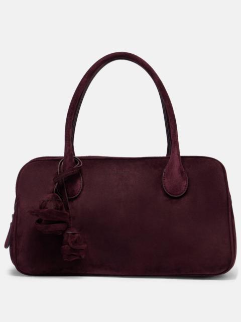 MAGDA BUTRYM Brigitte Large suede shoulder bag