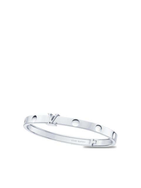 Silver Lockit X Doudou Louis Bracelet, Recycled Silver And Cord - PER UNIT  - Categories Q05170