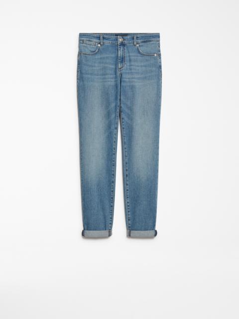 Sportmax NAVATA Low-rise cigarette jeans