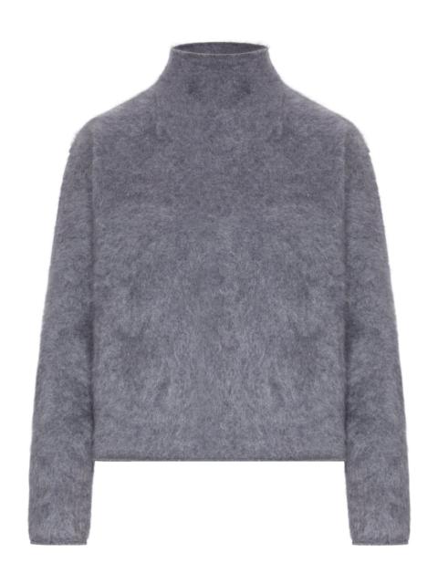 LISA YANG SANDY SWEATER IN BRUSHED CASHMERE
