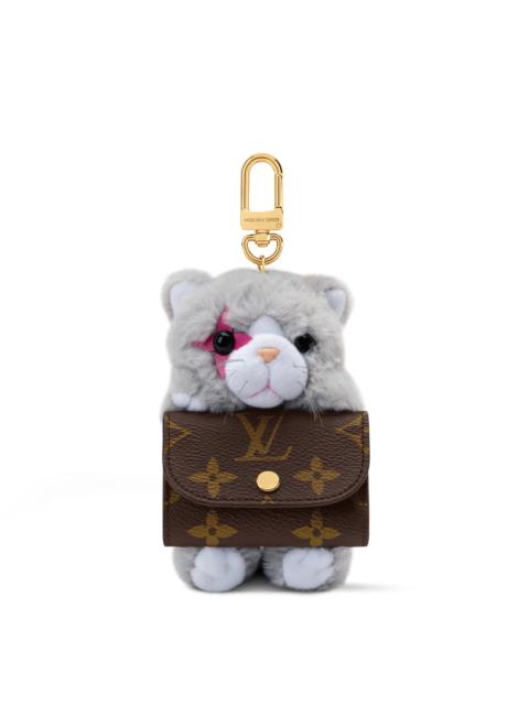 Louis Vuitton LV Cute Kitten Bag Charm