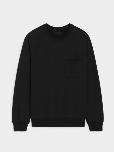 TODD SNYDER Foundation Pocket Sweatshirt