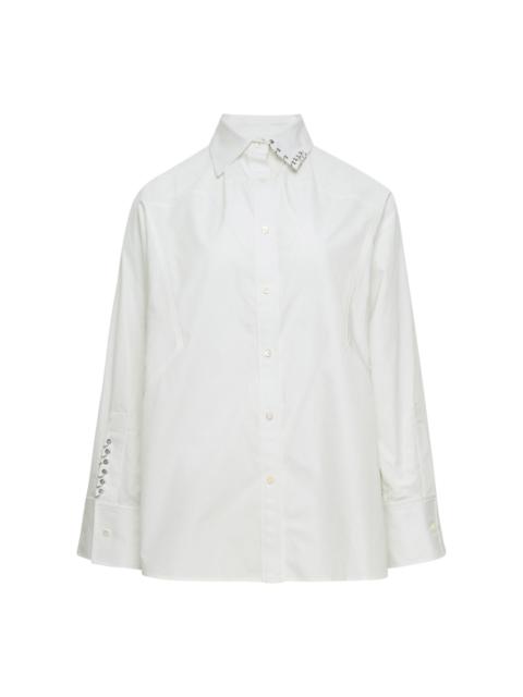 3.1 Phillip Lim Embellished Oversized Shirt