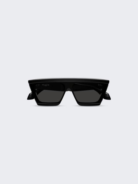 Alaïa Mask Sunglasses Black