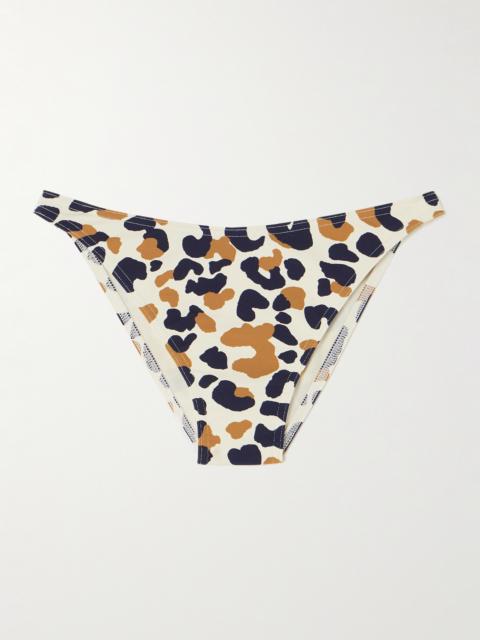 ERES Coquillage Vague Printed Bikini Briefs