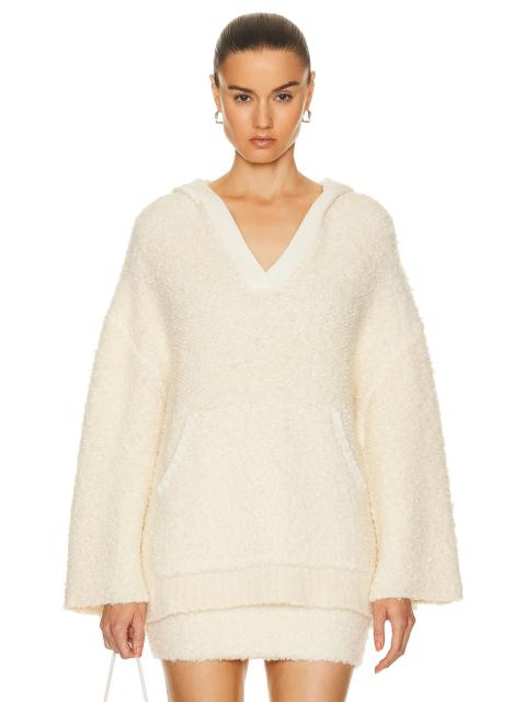 GRLFRND Aldis Boucle Sweater