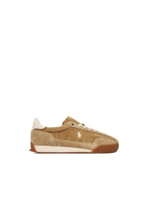 Polo Ralph Lauren logo embroidered sneakers