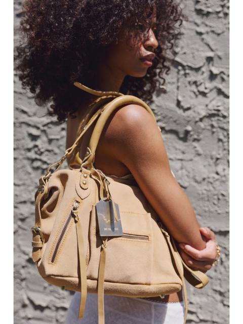 FREE PEOPLE We The Free Suede Baby Emerson Bag