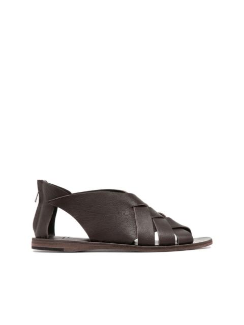 OFFICINE CREATIVE Itaca 048 zip sandals