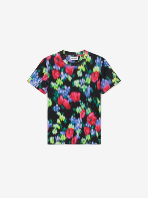 KENZO 'Blurred Flowers' loose T-shirt
