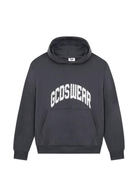 GCDS rhinestones-embellished hoodie