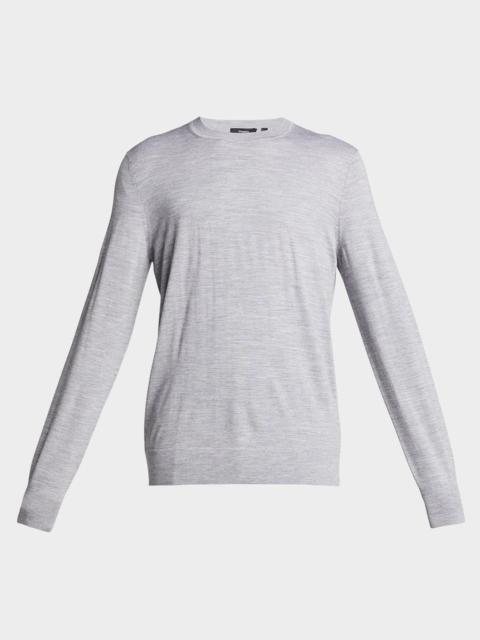 Theory Men's Regal Wool Crewneck Sweater
