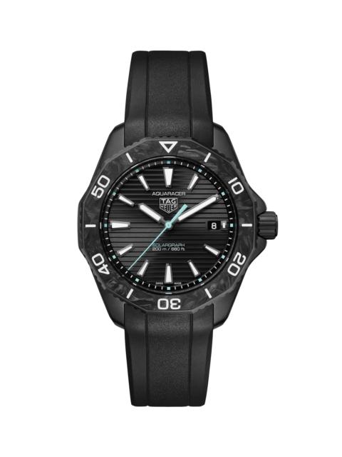 TAG Heuer Aquaracer Professional 200 Solargraph Stainless Steel & Rubber Strap Watch/40MM
