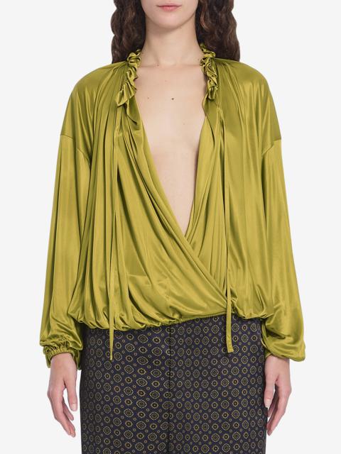 SAINT LAURENT Knit blouse