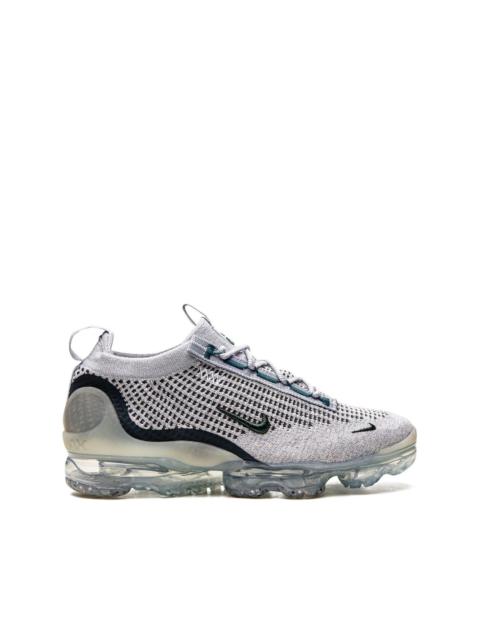 Nike Air Vapormax 2021 Flyknit SE "Light Bone/Dark Atomic Teal" sneakers