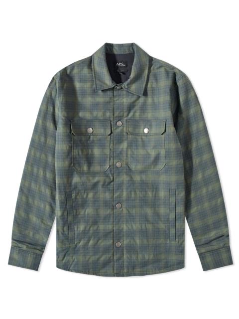A.P.C. A.P.C. Alex Check Shirt Jacket