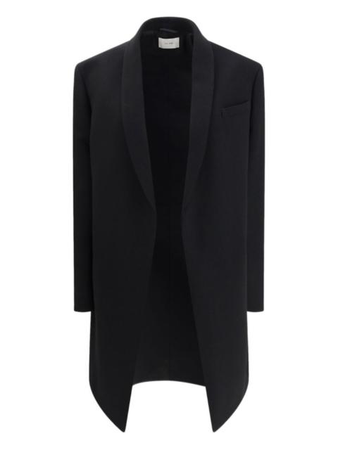 The Row Fedra shawl-lapel coat