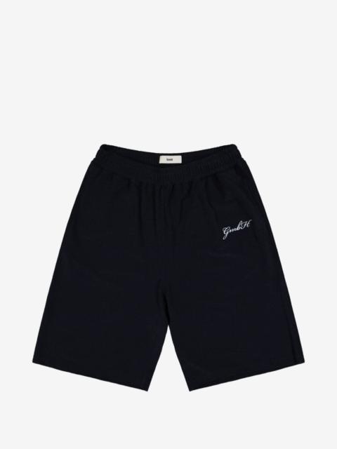 GmbH logo-embroidered bermuda shorts