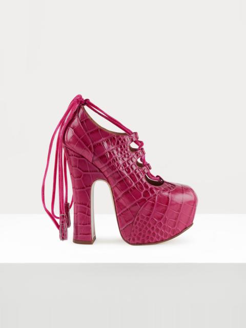 Vivienne Westwood ELEVATED GHILLIE PLATFORM